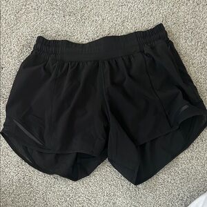lululemon athletica Black Athletic Shorts